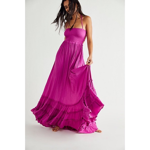 Free People Extratropical Maxi Dress - Picture 2 of 9